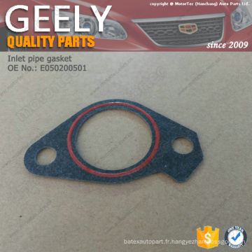 OE GEELY pièces de rechange joint de tuyau d&#39;entrée E050200501